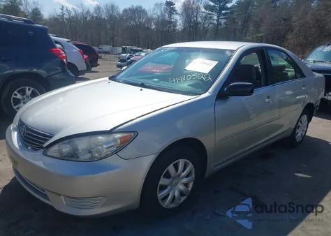 2006 Toyota Camry Le из США, поврежденный, VIN 4T1BE32K16U726490